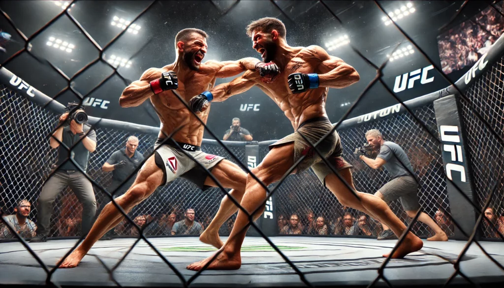 MMA 怎麼看輸贏
