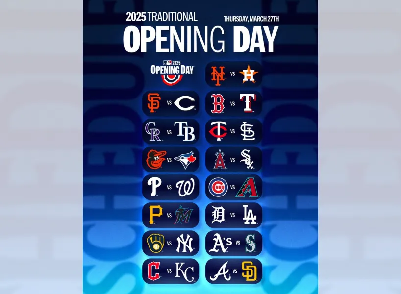【美國職棒】2025 MLB賽季直播、賽制＋賽程、即時比分懶人包