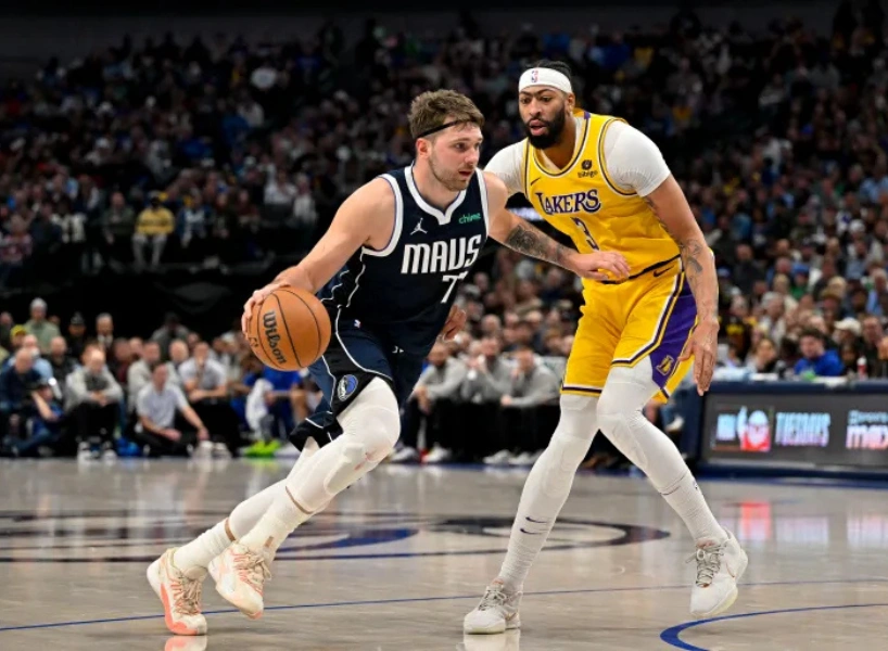 這NBA交易太扯!湖人AD換獨行俠Luka Doncic,球迷全炸鍋!
