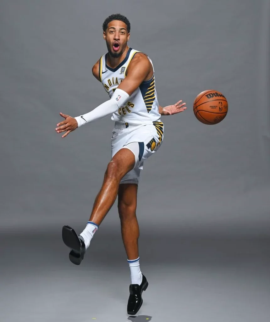 Tyrese Haliburton持續打出好表現，帶領溜馬戰勝尼克